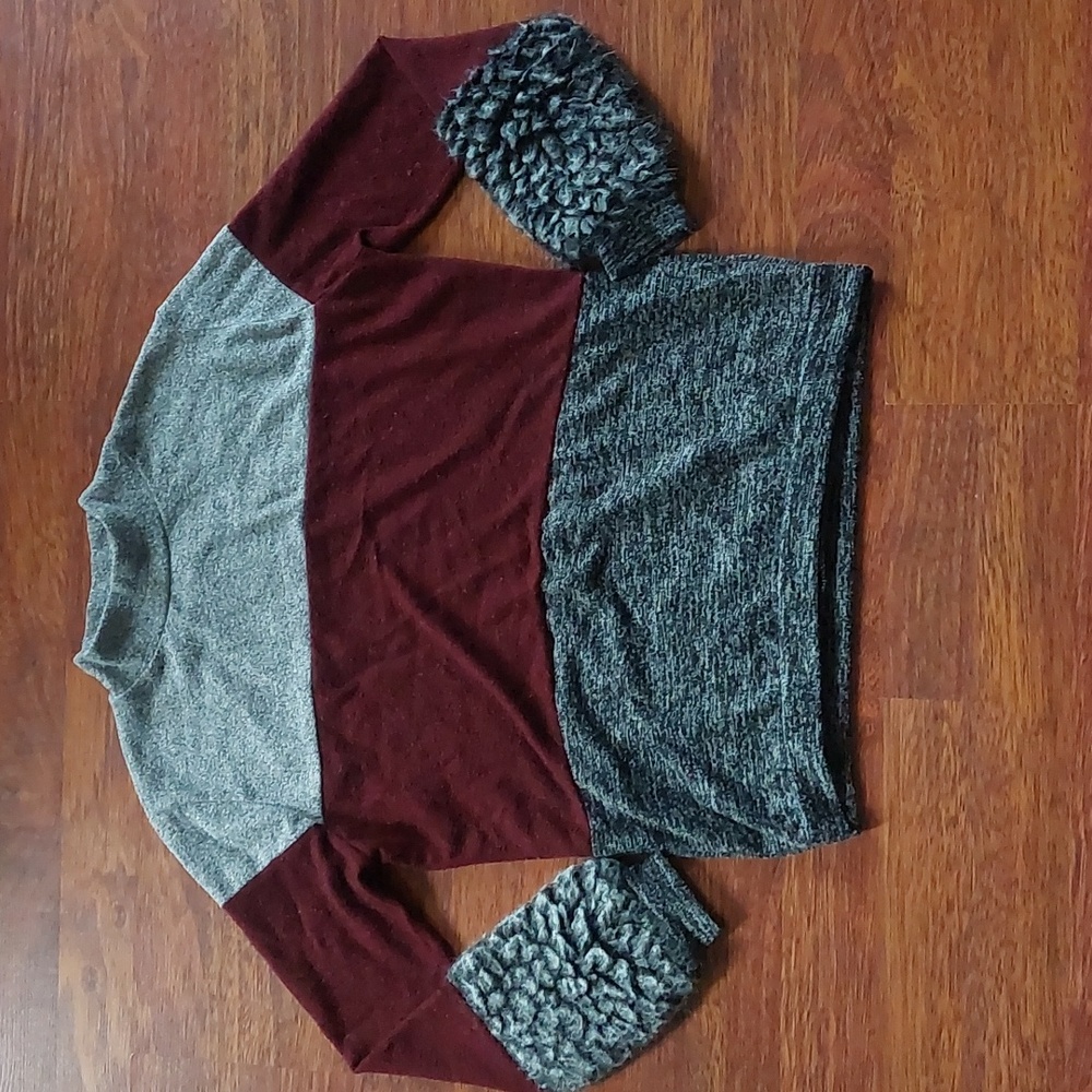 Statement Sleeve top